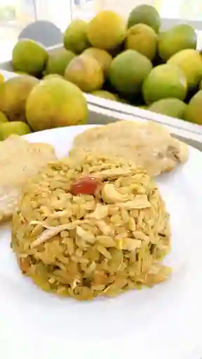 Arroz con Pollo