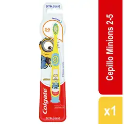 Colgate Cepillo de Dientes Niños Smiles Extra Suave 