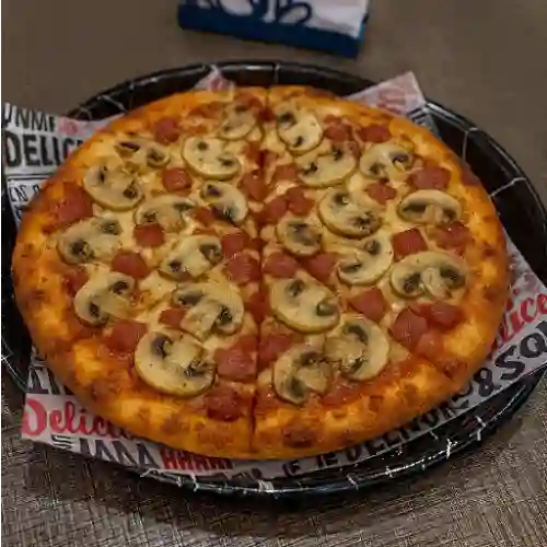 Pizza rappi tocichampiñon 30x30