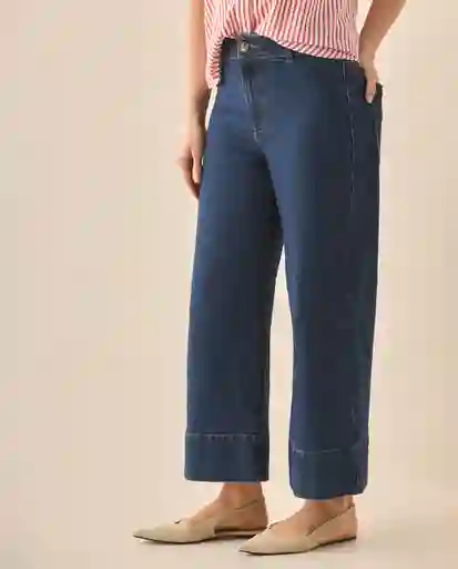 Jean Azul Dark Ultraoscuro Talla 16 673G002 Esprit