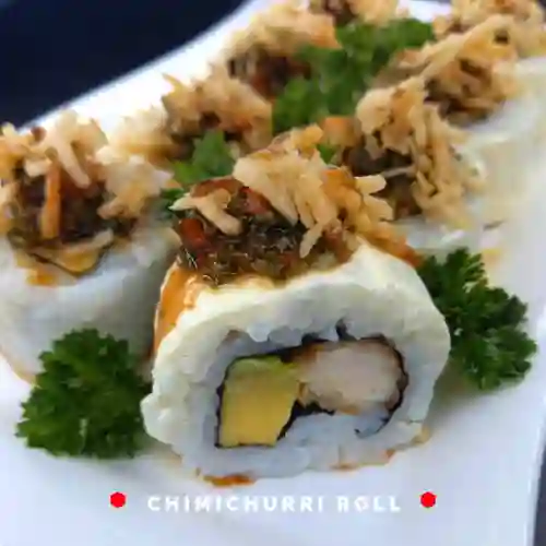 Chimichurri Roll