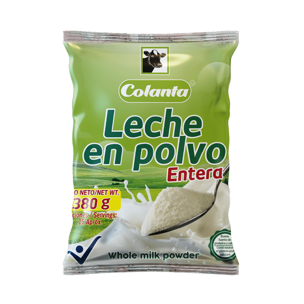 Colanta Leche en Polvo Entera 380 g