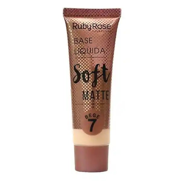  RUBY ROSE Base Liquida Soft Matte #7 