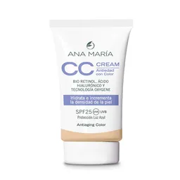Ana María Crema Antiedad CC Cream Medio