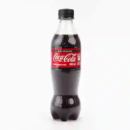 Coca Cola Sin Azúcar 400Ml