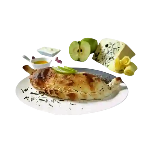 Calzone Manzana Verde y Queso Azul