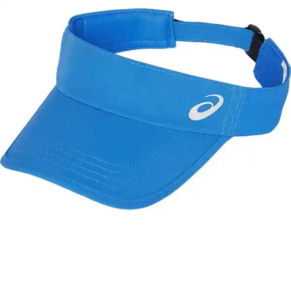 Asics Gorra Visor Para Unisex Azul Talla: M