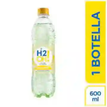 Agua H2o Maracuyá 600 ml