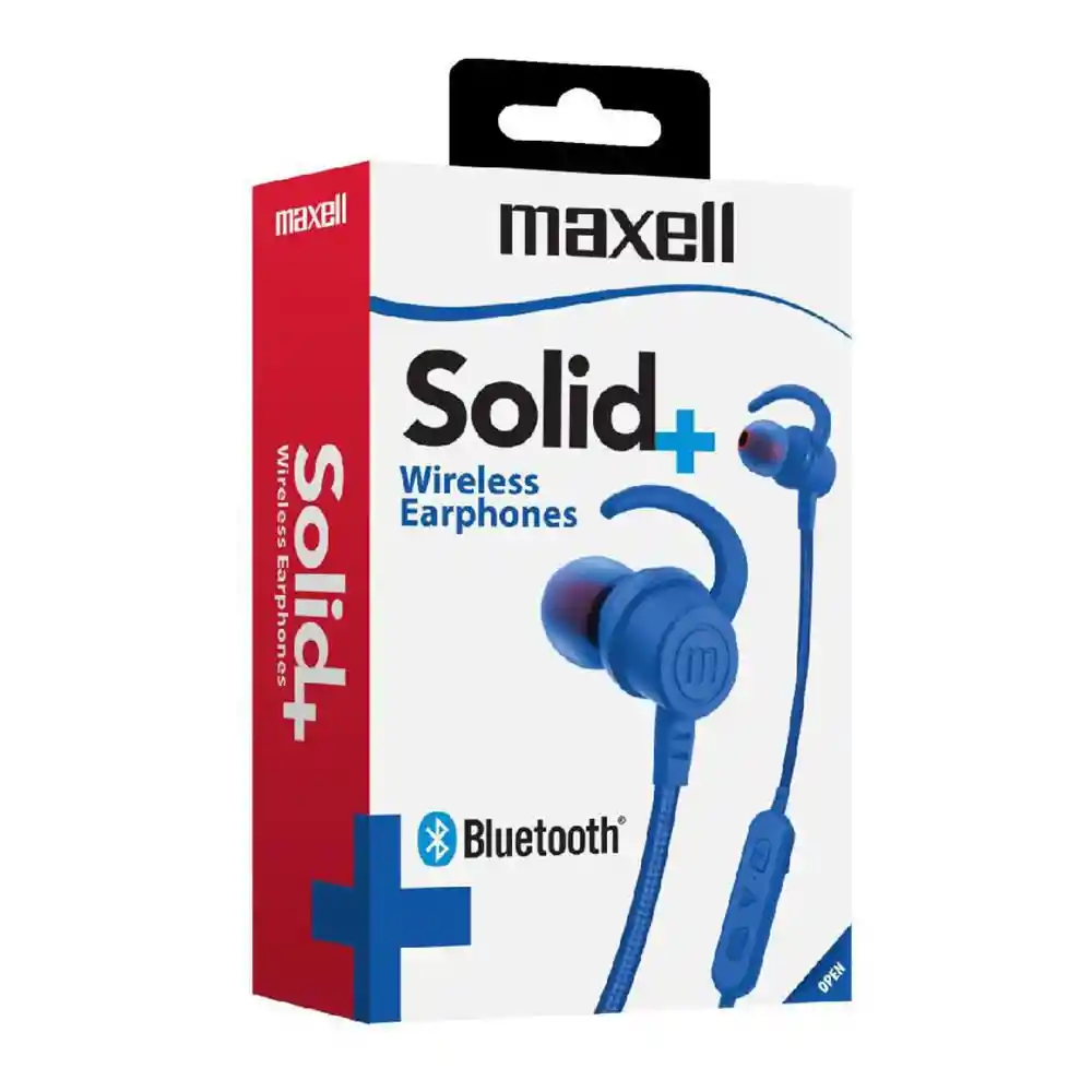 Maxell Audif Solid Bt100 C/Mic