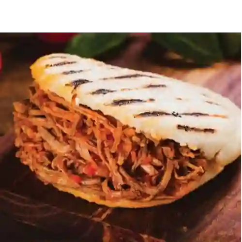 Arepa Carne