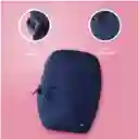 Maleta Escolar Cierre Inclinado Azul Marino Miniso