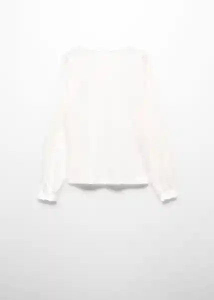 Camiseta Dream Off White Talla 14 Niña Mango