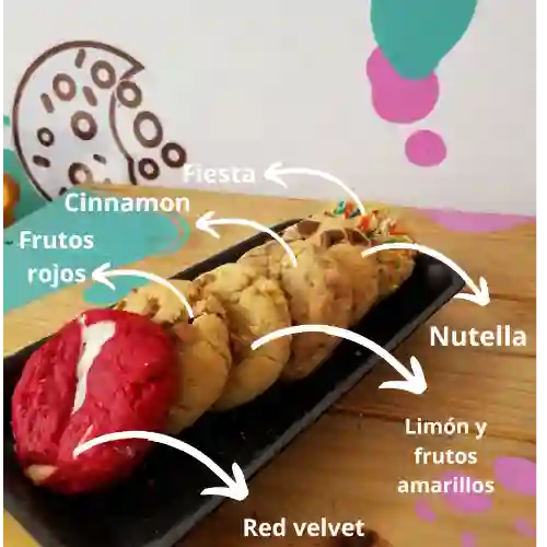 Combo Galletas