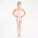 Starever Trusa de Ballet Niña Rosado Pálido Talla 6 A