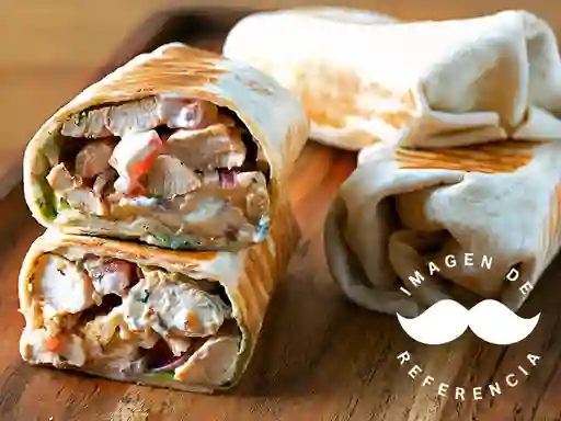 Wraps Pollo con Aguacate