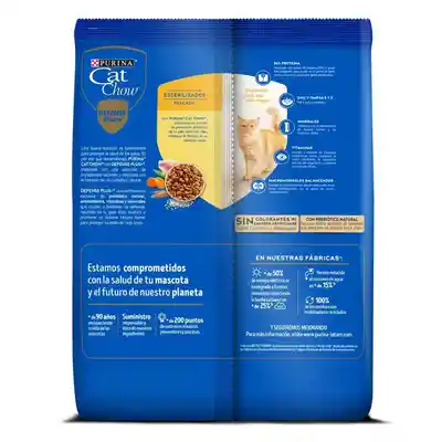 Cat Chow Gato Adulto Esterilizados 500 g