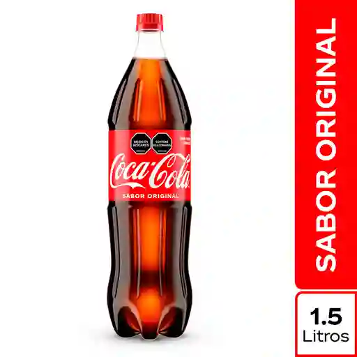 Coca cola original 1.5 l