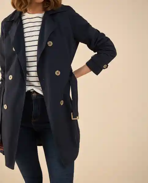 Chaqueta Azul Talla S 621G202 Esprit
