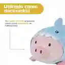Peluche 13In Gigi Con Disfraz de Tiburón Mini Family Miniso