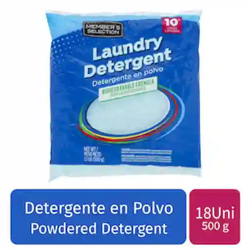 Member´S Selection Detergente Polvo
