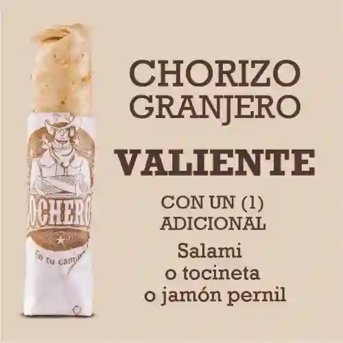 Chorizo Granjero Valiente