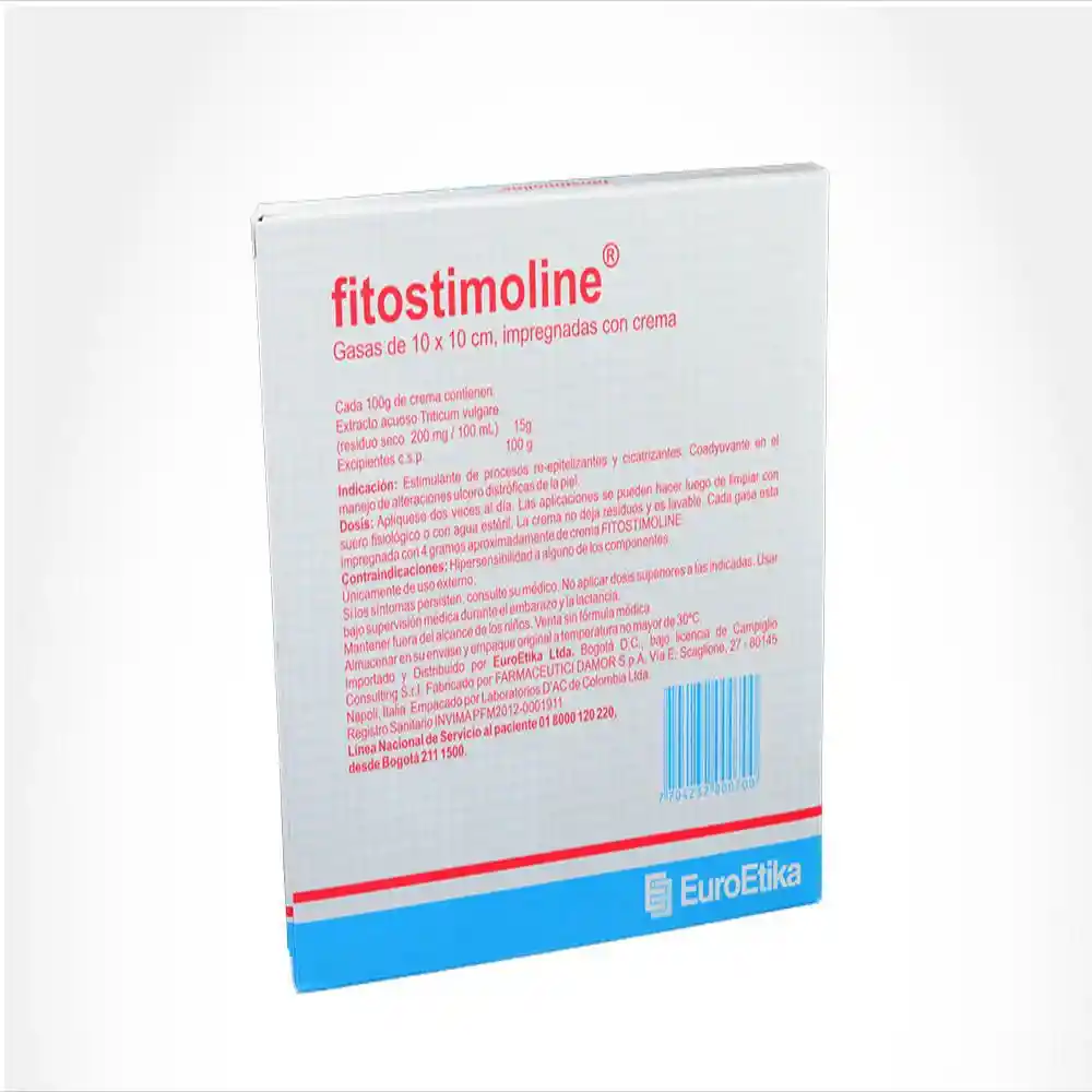 Fitostimoline Gasas (15 %)