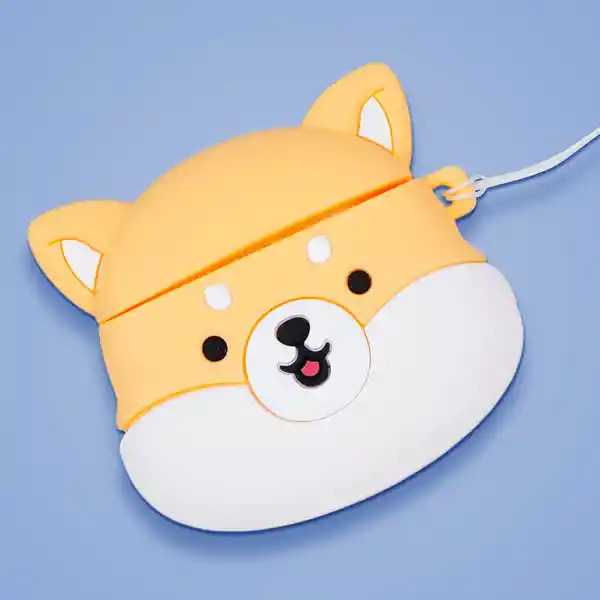 Funda Protectora de Audífonos Mini Family Shiba Miniso