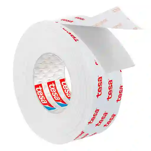 Tesa Cinta Doble Faz Pared Pintada 1.5 m x 19 mm