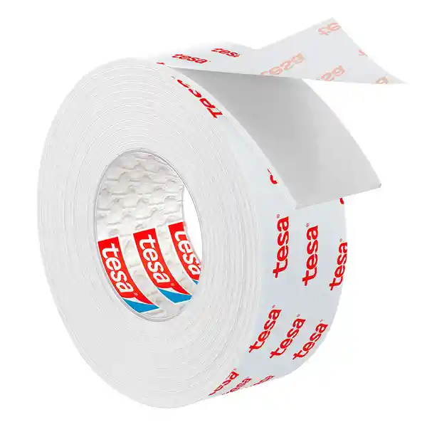Tesa Cinta Doble Faz Pared Pintada 1.5 m x 19 mm