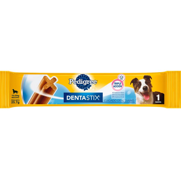 Pedigree Cuidado Oral Diario para Perro DentaStix 26 g