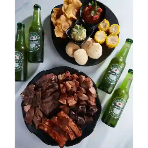 Picada para 4 con Vacío de Res Madurado
