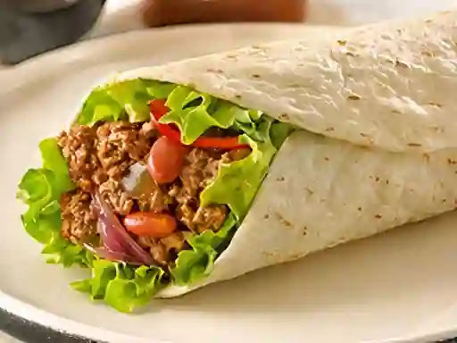 Burrito Vegetariano.