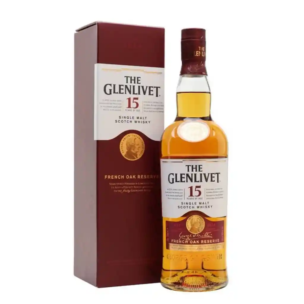 The Glenlivet  15 años Whisky  700 ml