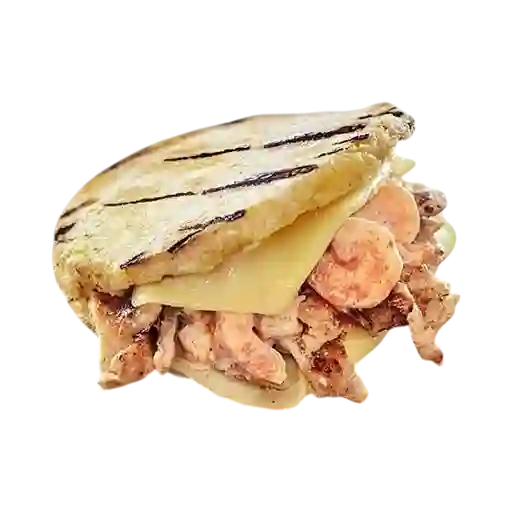 Pollo y Camarones