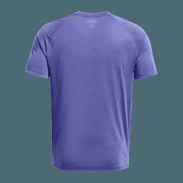 Under Armour Camiseta Run Trail Tee Para Hombre Morado Talla LG