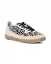 Tenis Spots Femenino Beige Arena Claro Talla 35 Chevignon