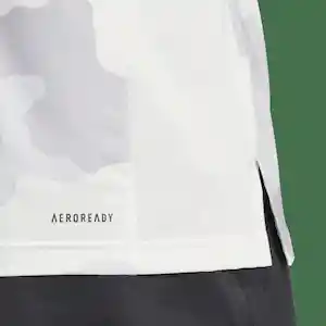 Adidas Camiseta Camo Aop Hombre Blanco Talla Ref: IW8492