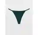 Panti N Aerie Verde Talla Medium American Eagle