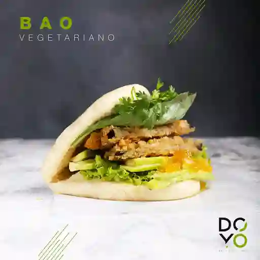 Bao Vegetariano