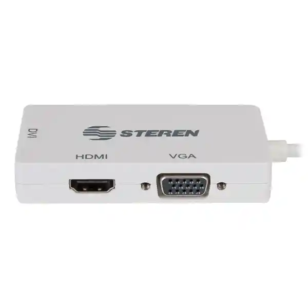 Adaptador Mini Displayport Thunderbolt a Vga Hdmi Dvi