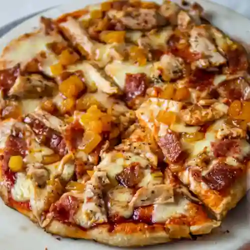 Pizza Hawaiana, Chicken