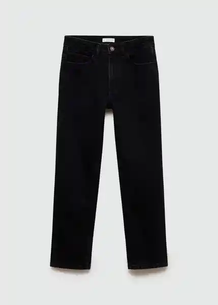 Jean Regfit Tejano Negro Talla 20 Niños Mango