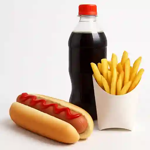 Combo personal hot dog classico