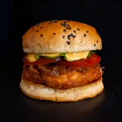 Hamburguesa de Pollo