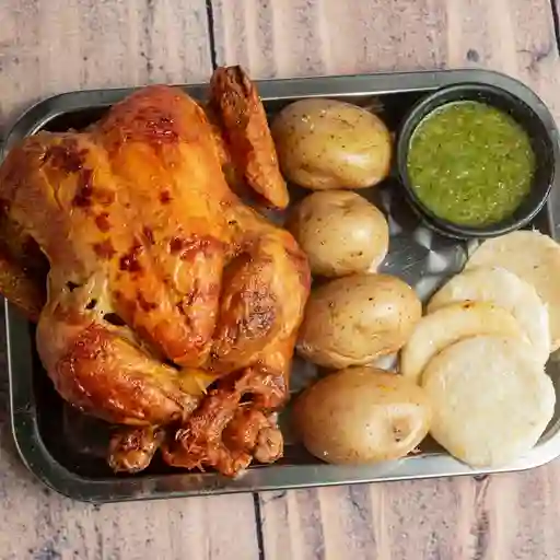 Promo de pollo rico