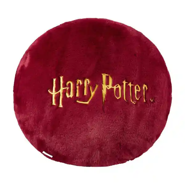 Miniso Cojín Redondo Plataforma Nueve Tres Cuartos Harry Potter