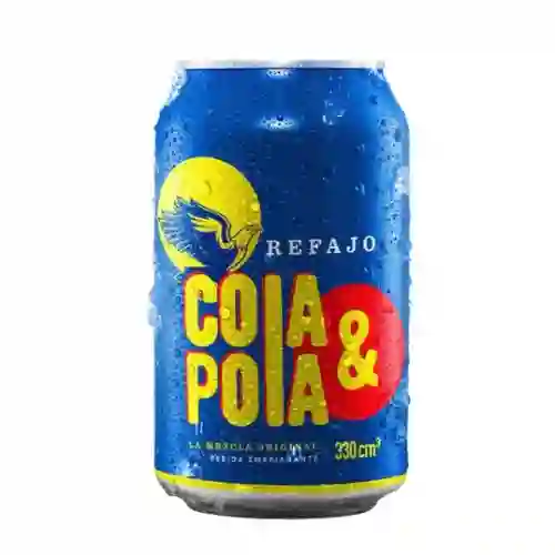 Cola y Pola Lata
