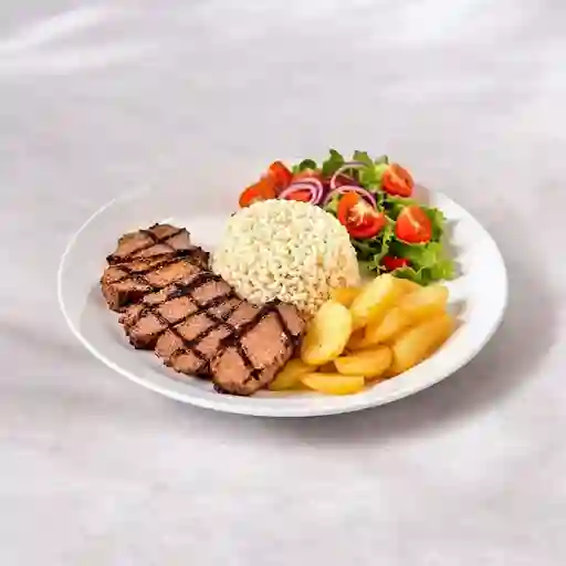 1/2 Sobrebarriga Plancha