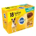 Pedigree Alimento Para Perro Húmedo Raza Pequeña