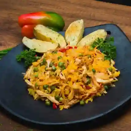 Arroz con Pollo